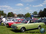 Taunus M Club op Ford meeting Nazareth 2013